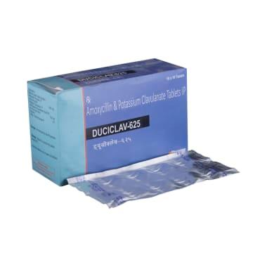 Duciclav 625 Tablet