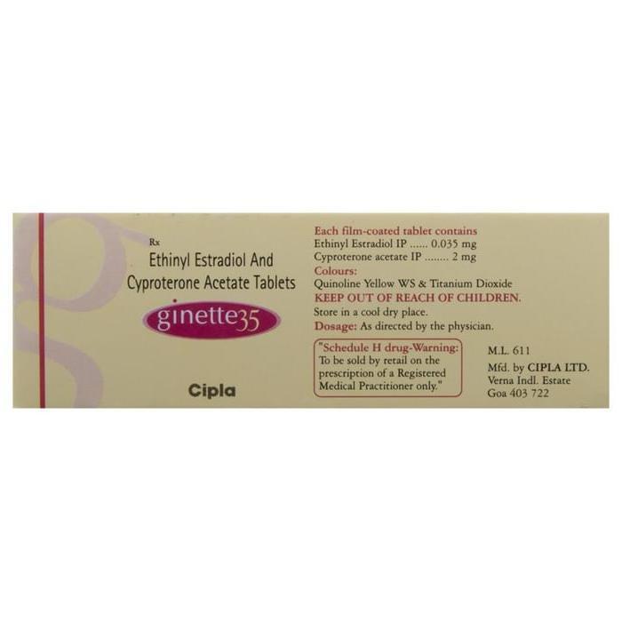Ginette 35 Tablet 3