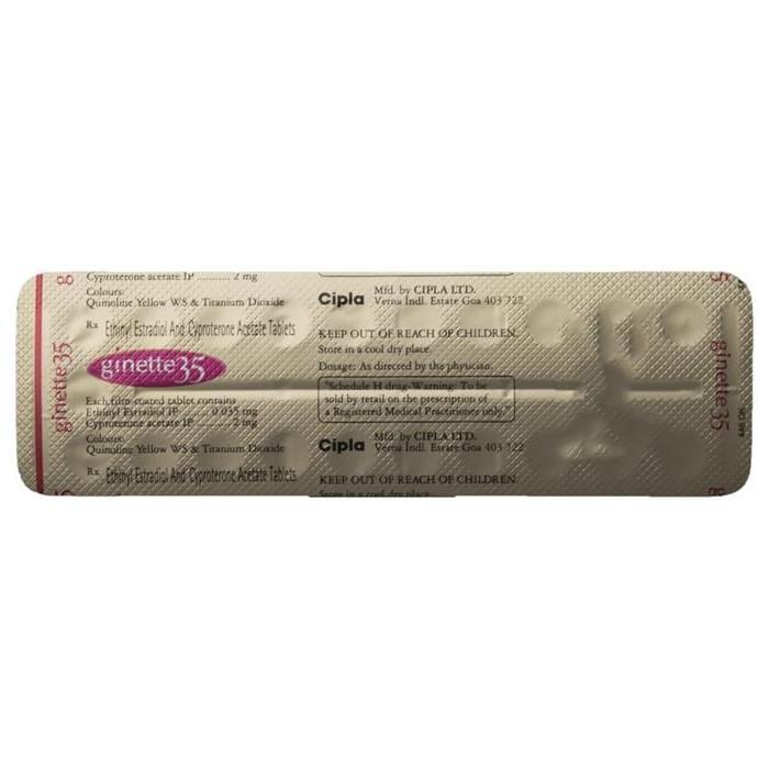 Ginette 35 Tablet 5