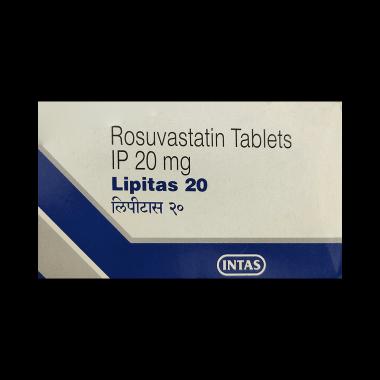 Lipitas 20 Tablet
