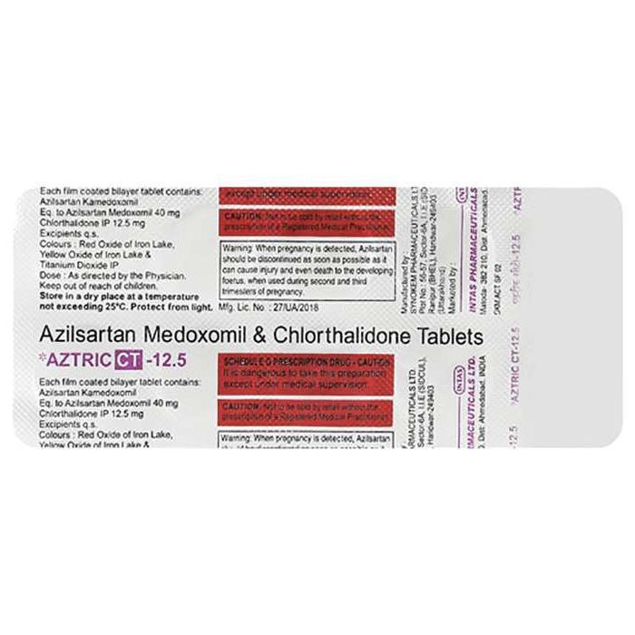 Aztric CT 12.5 Tablet 3