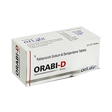 Orabi D Tablet