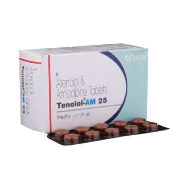 Tenolol-AM 25 Tablet