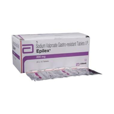 Epilex 200mg Tablet