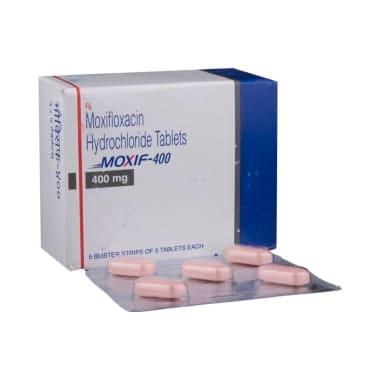 Moxif 400 Tablet