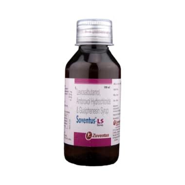 Soventus Ls 81 Mg Syrup 100 Ml