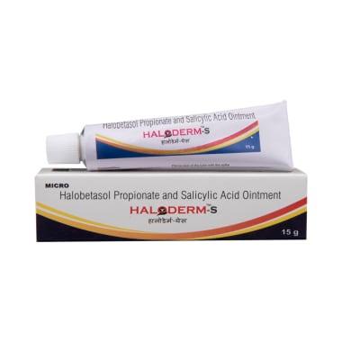 Haloderm S 0.05/3 % Ointment 15 Gm