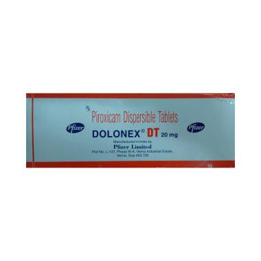 Dolonex DT 20mg Tablet