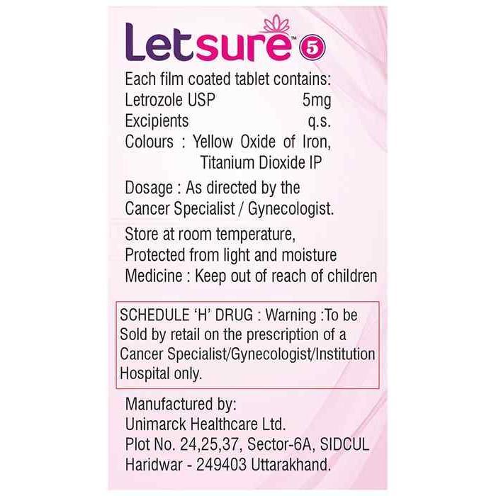 Letsure 5 Mg Tablet 5 2