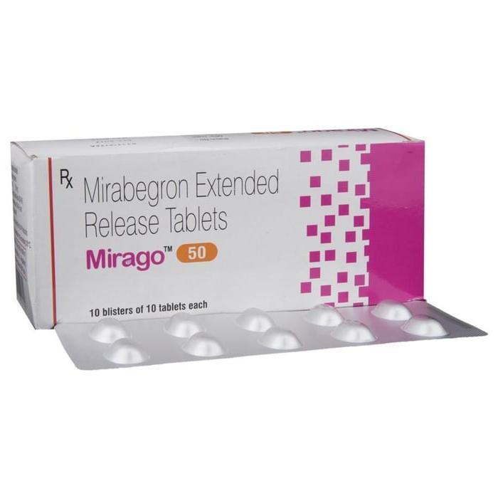 Mirago 50 Tablet ER 1