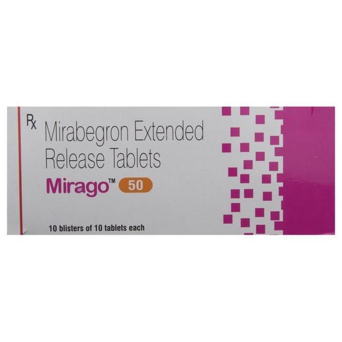 Mirago 50 Tablet ER 2