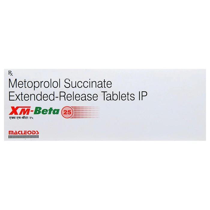 XM Beta 25mg Tablet 1