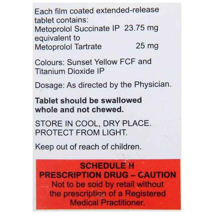 XM Beta 25mg Tablet 2