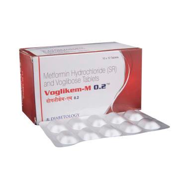Voglikem-M 0.2 Tablet SR