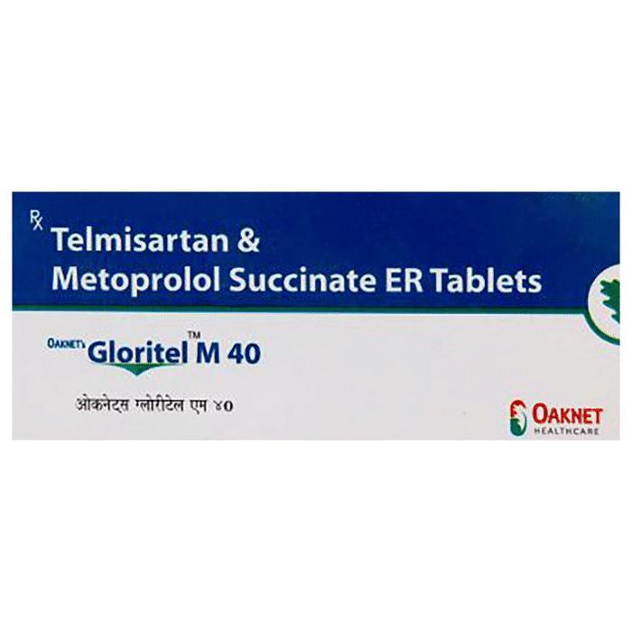 Gloritel M  40 Tablet 1