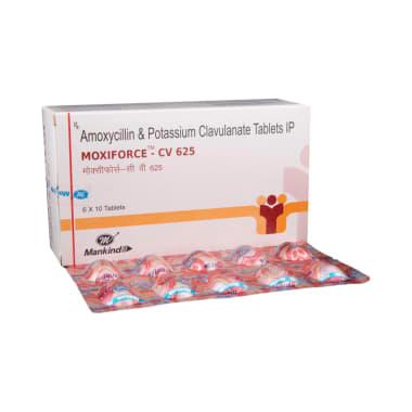 Moxiforce-CV 625 Tablet