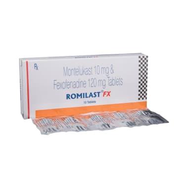 Romilast FX Tablet