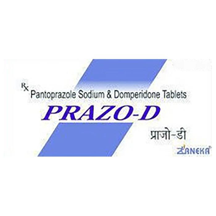 Prazo D (Maxamus) 50 Mg Tablet 10
