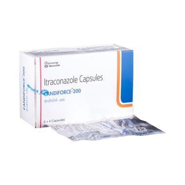 Candiforce 200 Capsule
