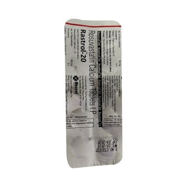 Rastrol 20 Tablet