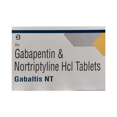 Gabaltis Nt Tablet