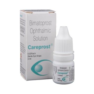 Careprost 0.03 % Eye Drops 3 Ml