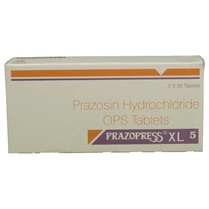 Prazopress XL 5 Tablet 2
