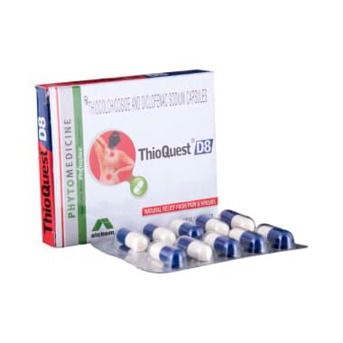 Thioquest D8 Capsule