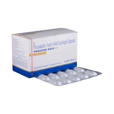 Rozucor Gold 10 Capsule
