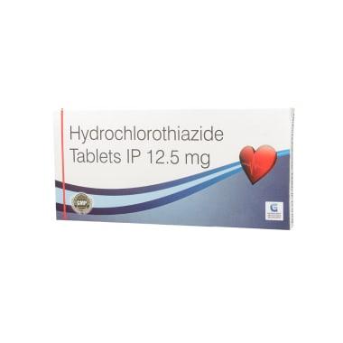 Genericart Hydrochlorothiazide 12.5mg Tablet