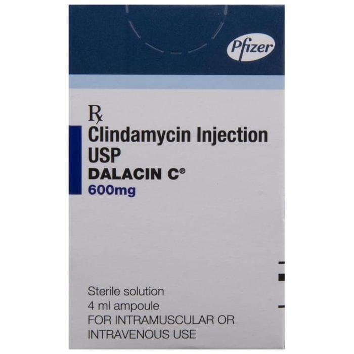 Dalacin C 600 Mg Injection 4 Ml 1