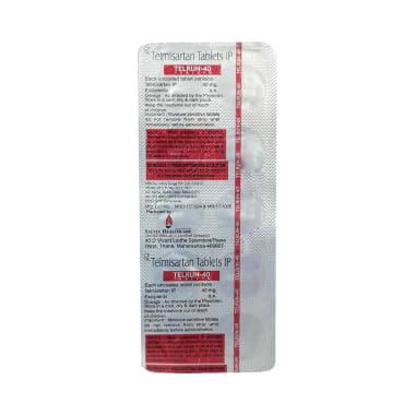 Telrun 40 Tablet