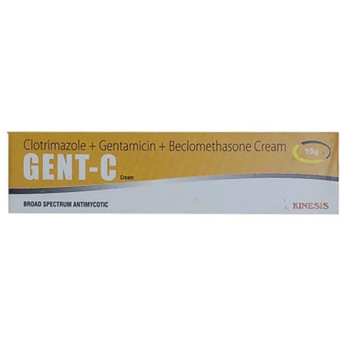 Gentc Cream 15 Gm 1