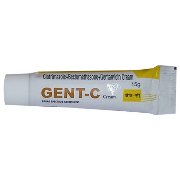 Gentc Cream 15 Gm 2