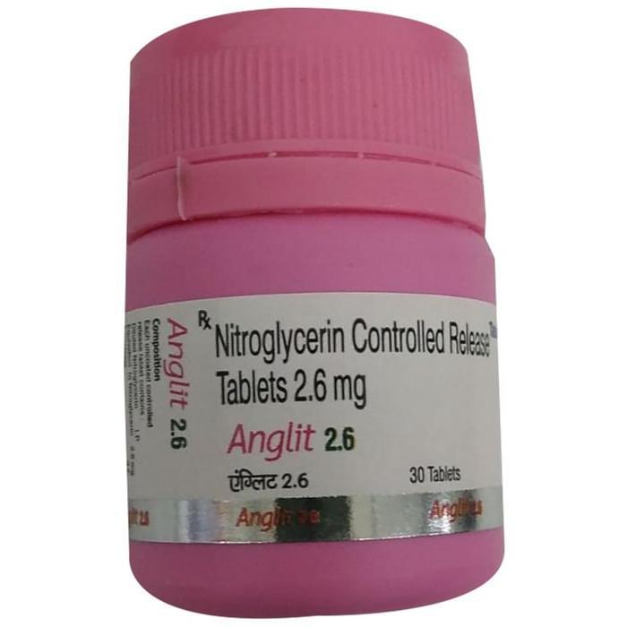 Anglit 2.6 Tablet CR 1