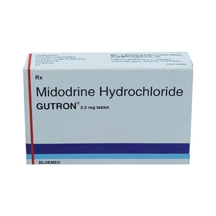 Gutron 2.5mg Tablet 1