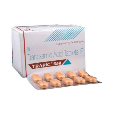 Trapic 650 Tablet