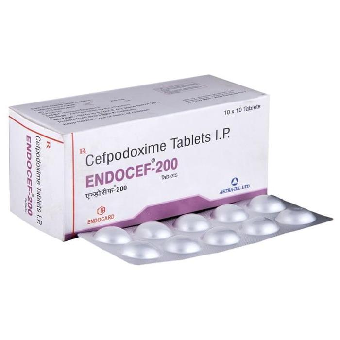 Endocef 200 Tablet 1
