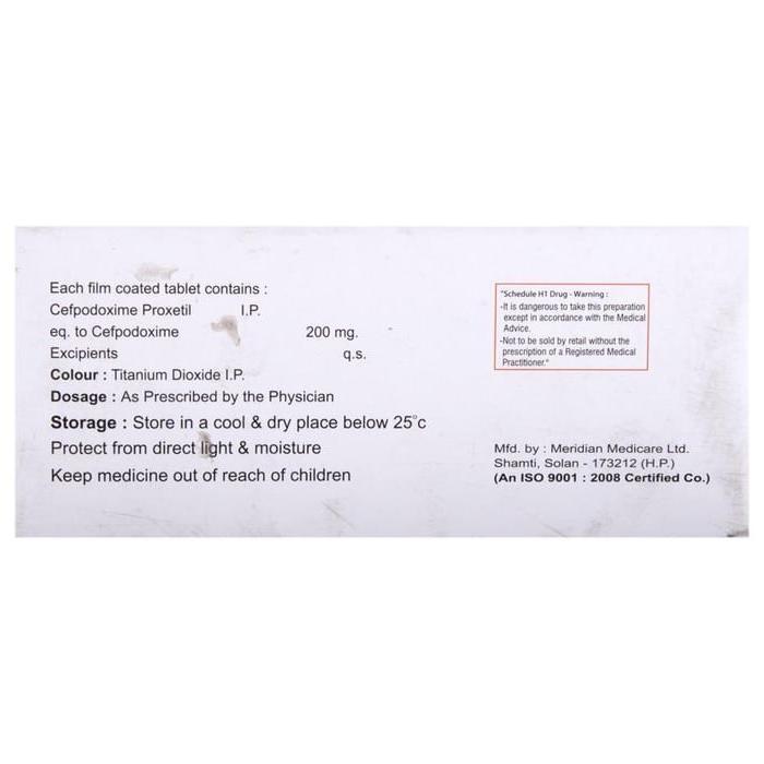 Endocef 200 Tablet 3