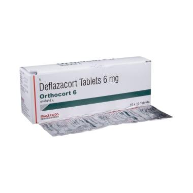 Orthocort 6 Tablet