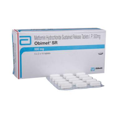 Obimet SR Tablet