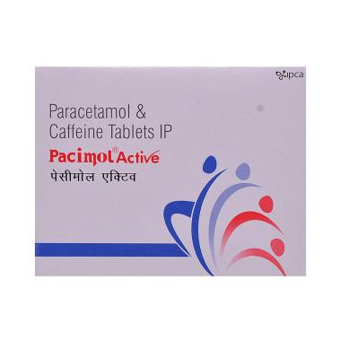 Pacimol Active Tablet