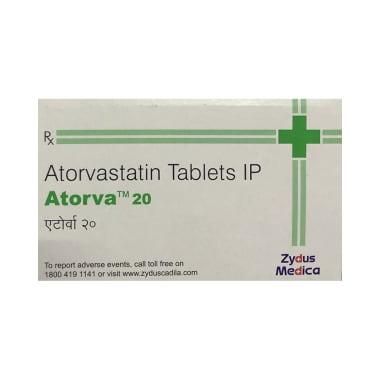 Atorva 20 Tablet