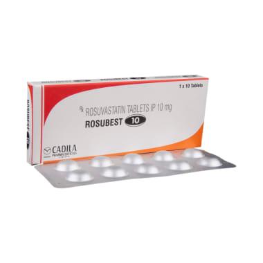 Rosubest 10 Tablet