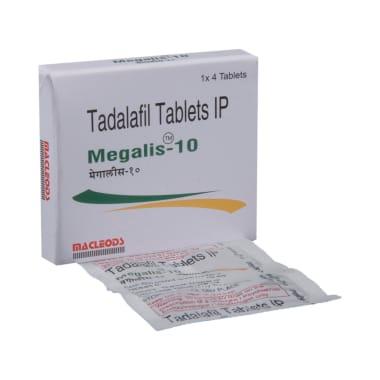 Megalis 10 Tablet