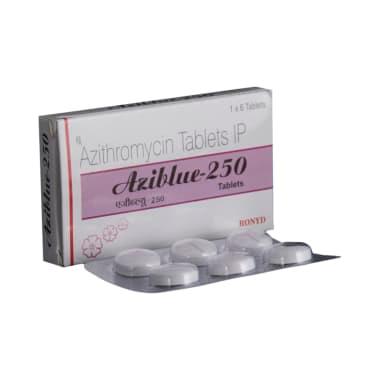 Aziblue 250 Tablet