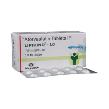 Lipikind 10 Tablet
