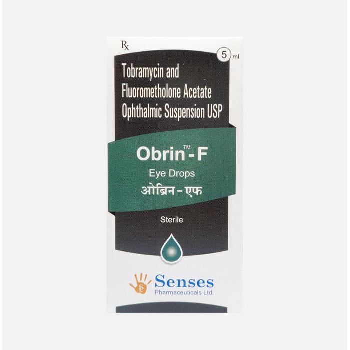 Obrin F Eye Drops 5 Ml 1
