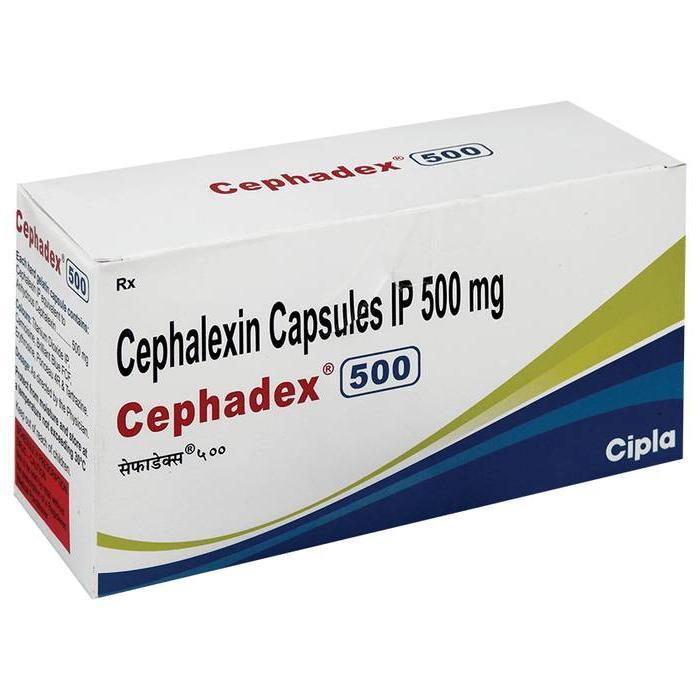 Cephadex 500 Capsule 1