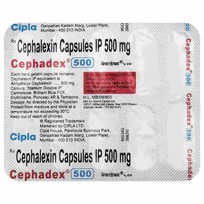 Cephadex 500 Capsule 4